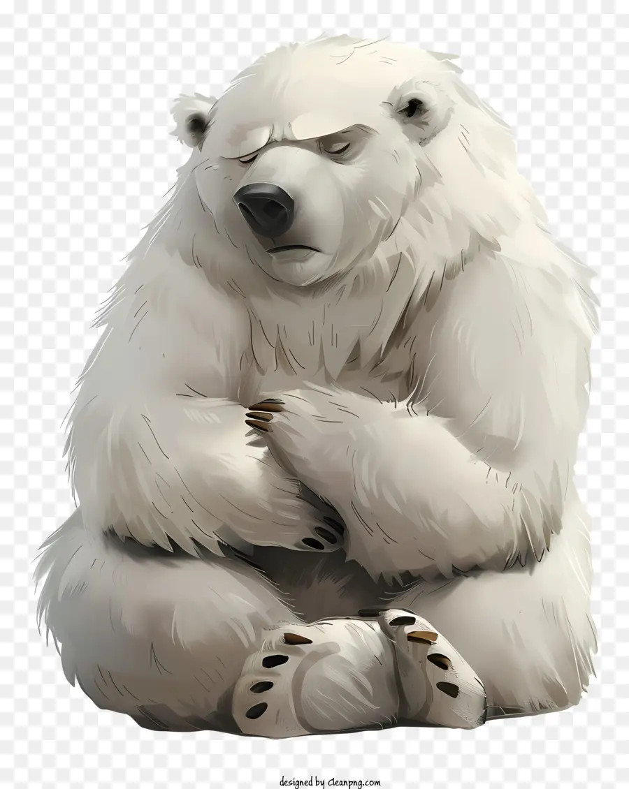 Journée Internationale De L'ours Polaire，Ours Blanc PNG