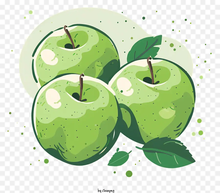 Pommes Vertes，Fruits PNG