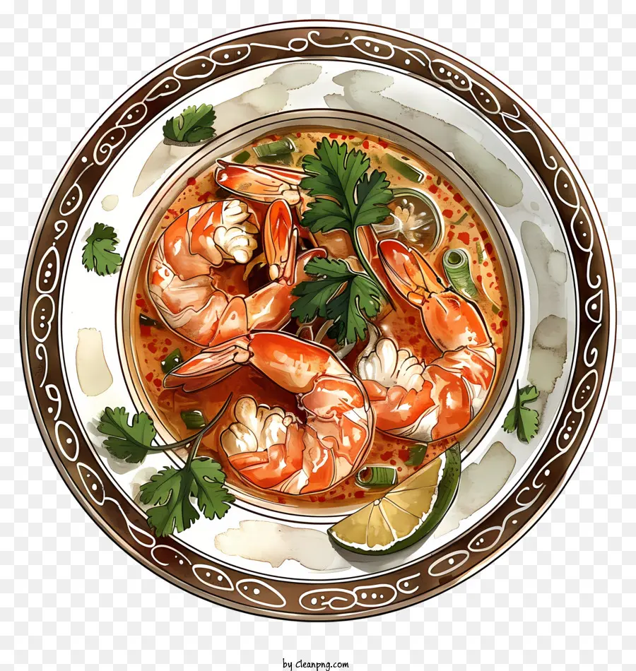 Tom Miam Allez，Soupe Aux Crevettes PNG