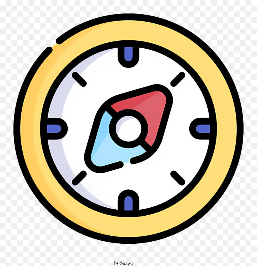 Boussole Logo，Horloge PNG