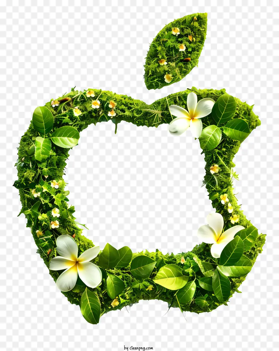 Logo Apple，La Pomme Verte PNG