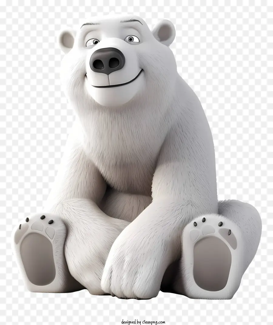 Journée Internationale De L'ours Polaire，Ours Blanc PNG