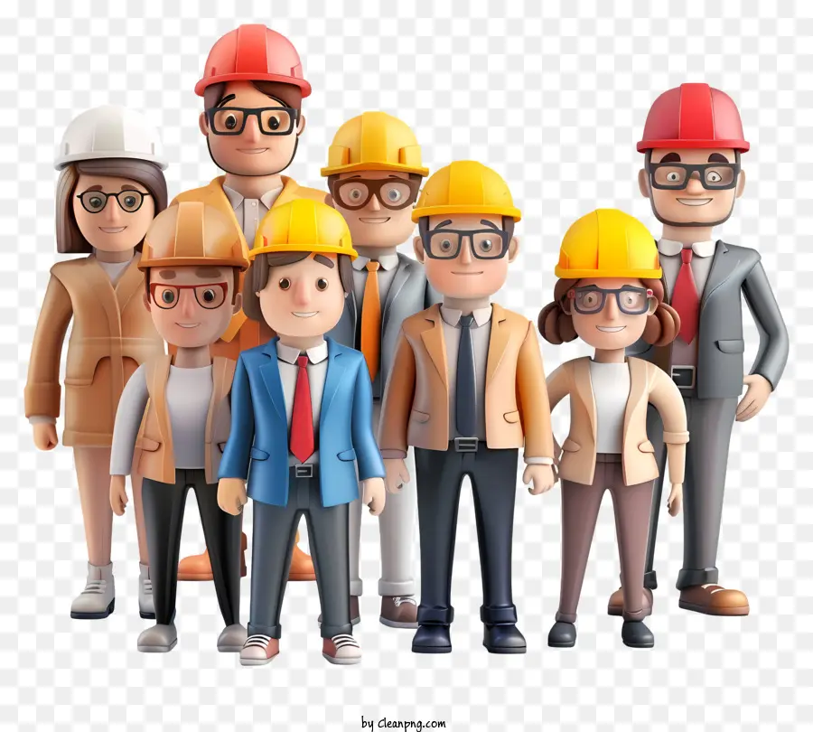 Journée D'appréciation Des Employés，La Construction PNG