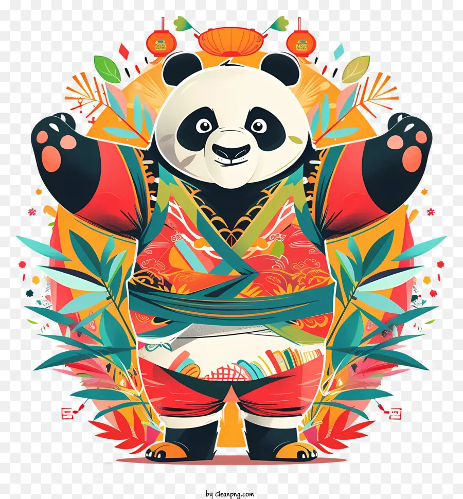 Kung Fu Panda，Panda PNG