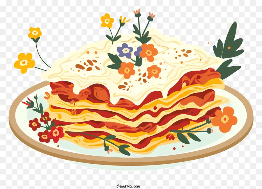 Lasagne，Fromage PNG