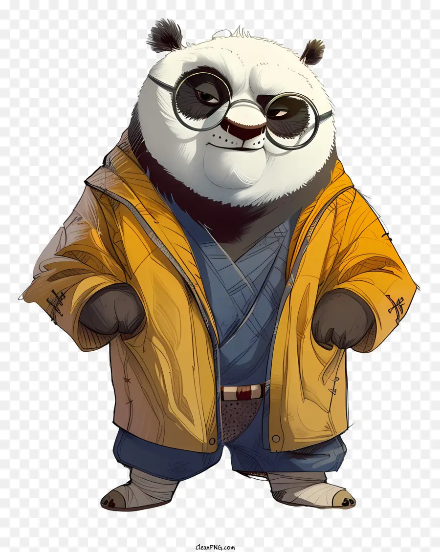 Kung Fu Panda，Panda PNG