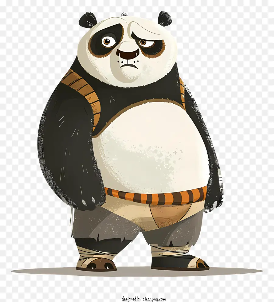 Kung Fu Panda，Panda PNG