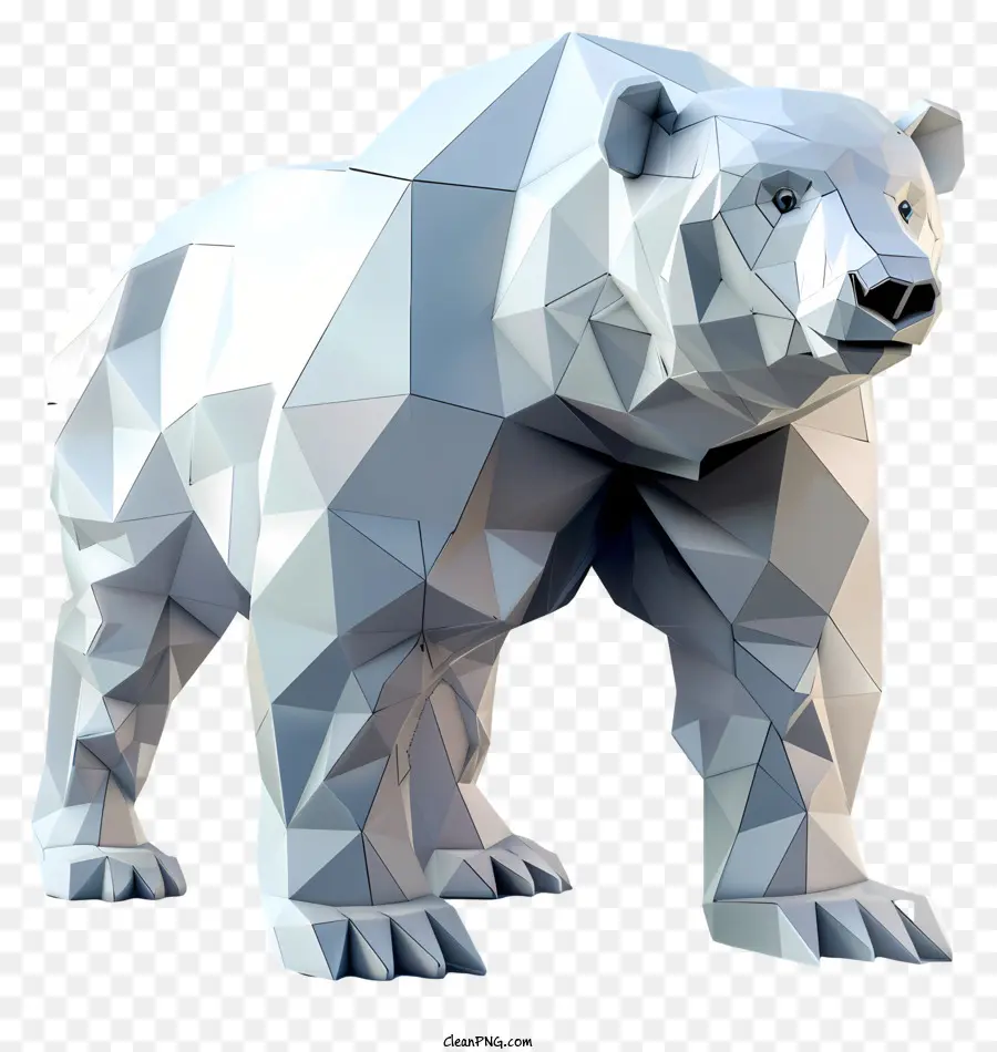 Journée Internationale De L'ours Polaire，Ours Blanc PNG