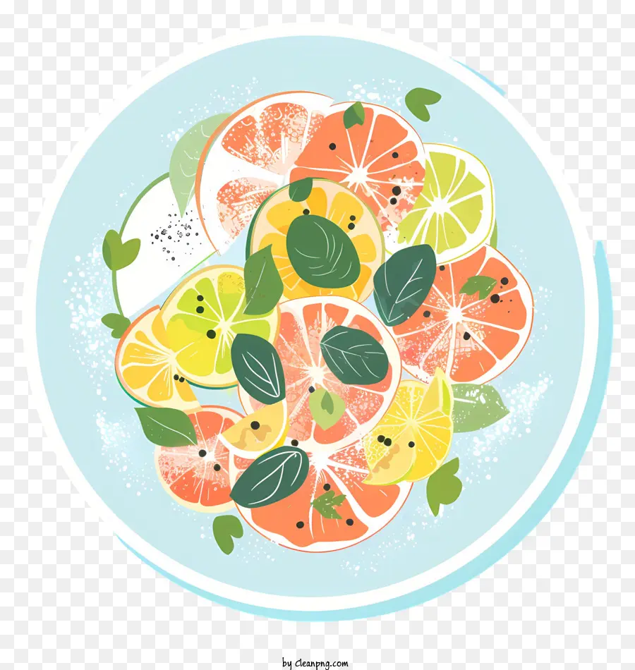 Ceviche，Salade De Fruits PNG