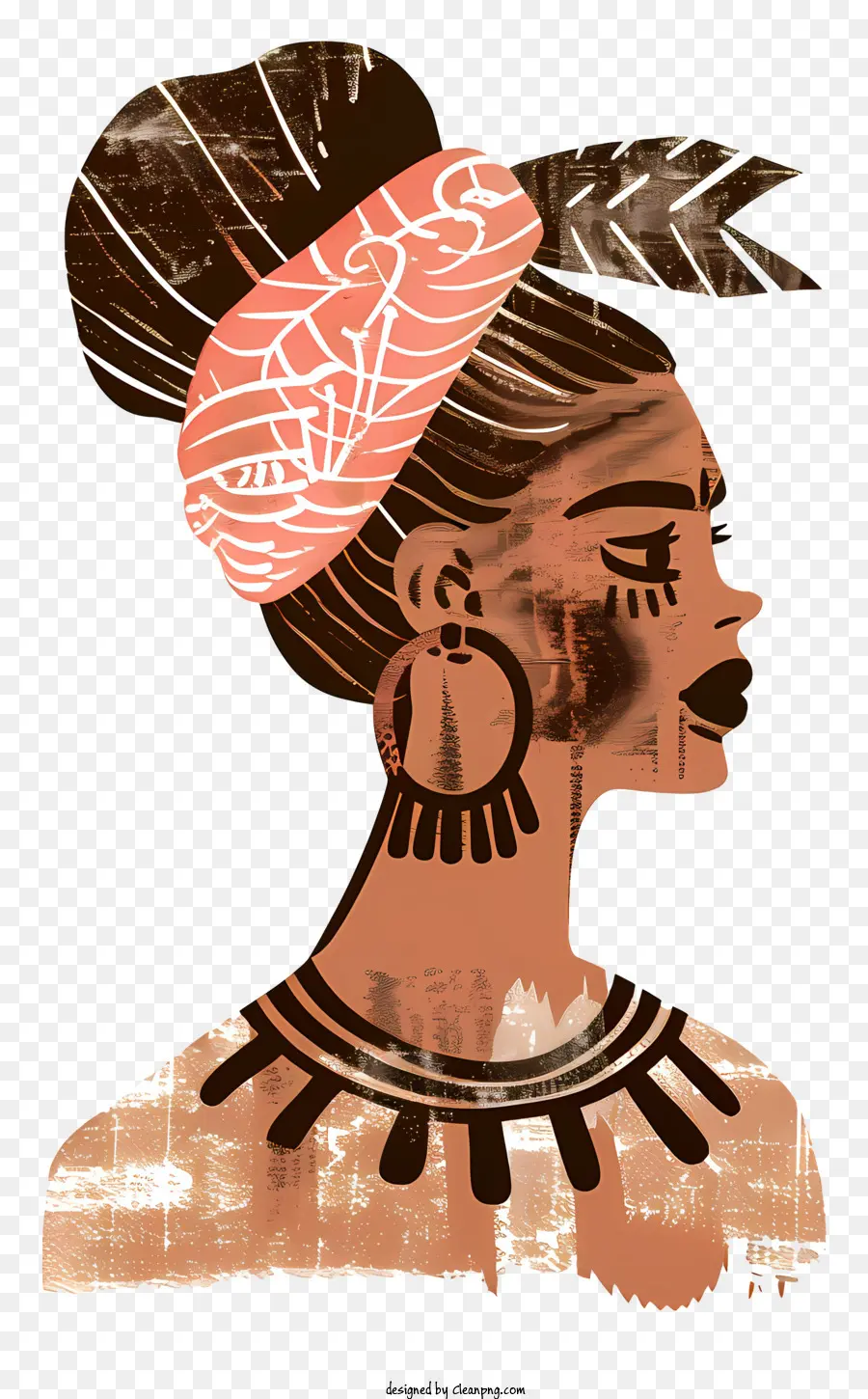 Femme Mexicaine，La Culture Africaine PNG