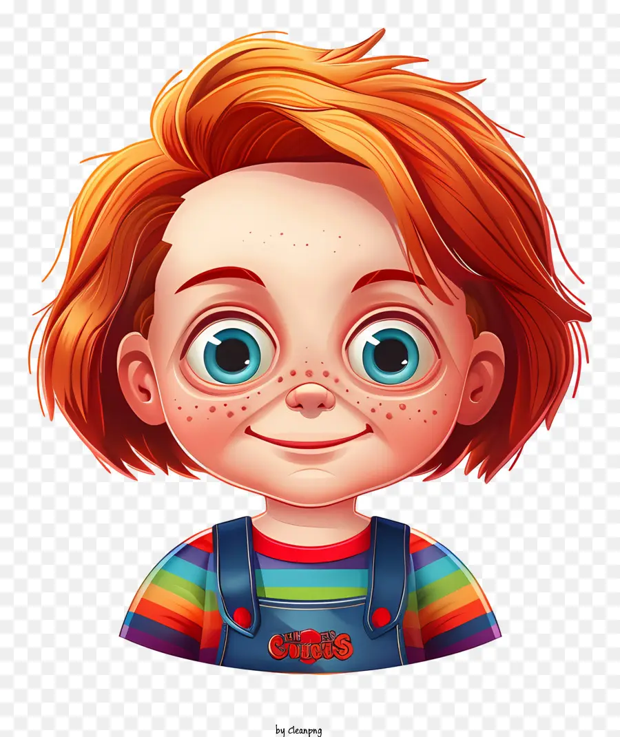 Chucky，Personnage De Dessin Animé PNG