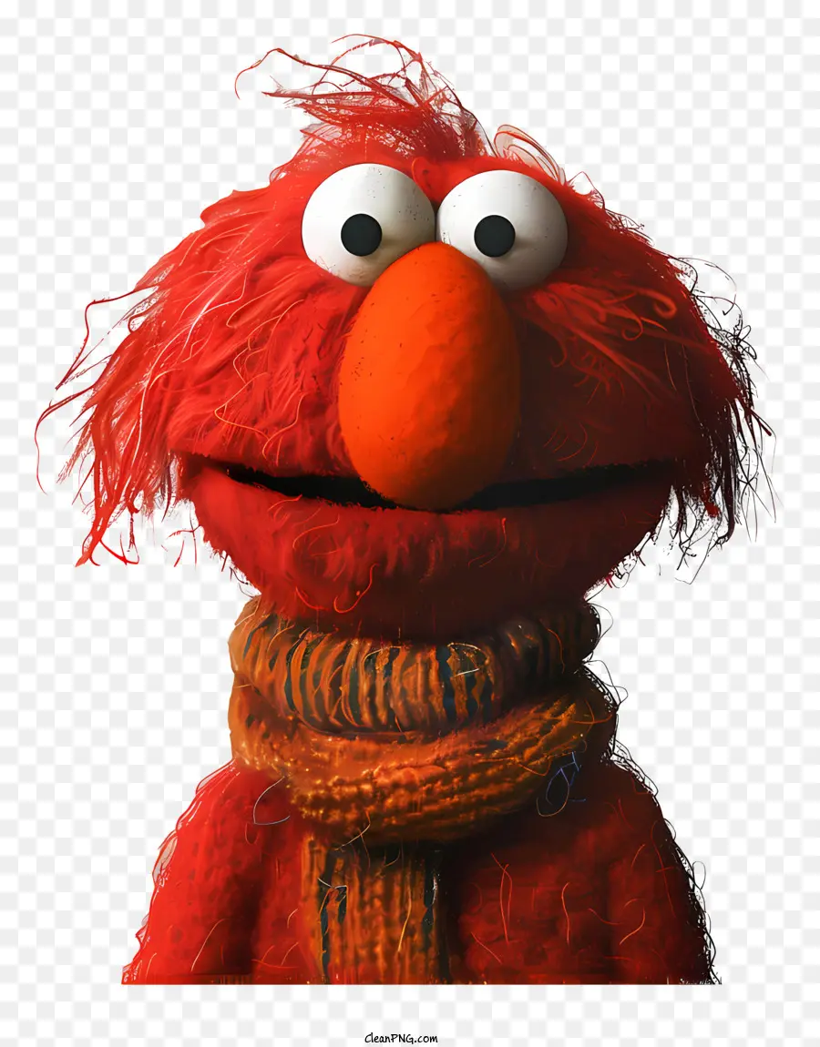 Elmo，Foulard PNG