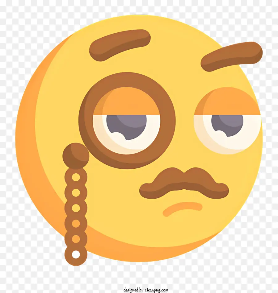 Logo Monocle，Émoji PNG