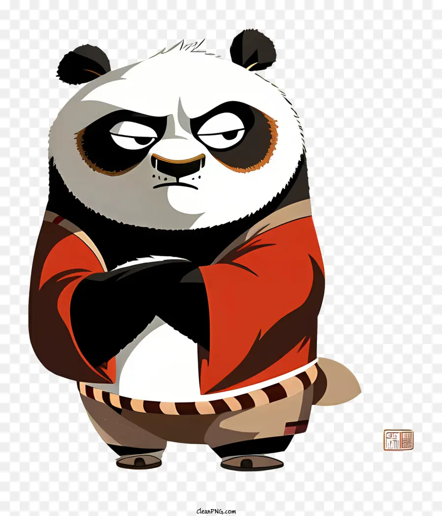 Kung Fu Panda，Panda PNG