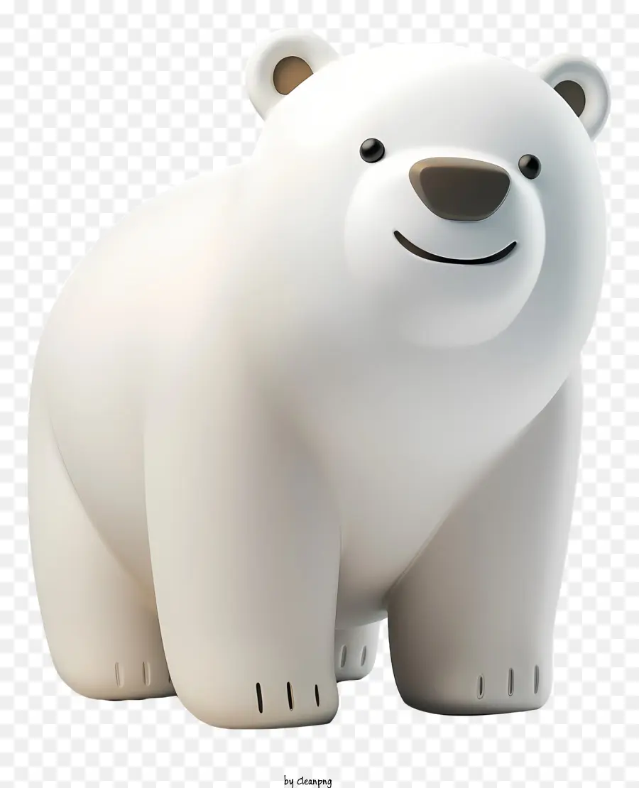 Journée Internationale De L'ours Polaire，Ours Blanc PNG