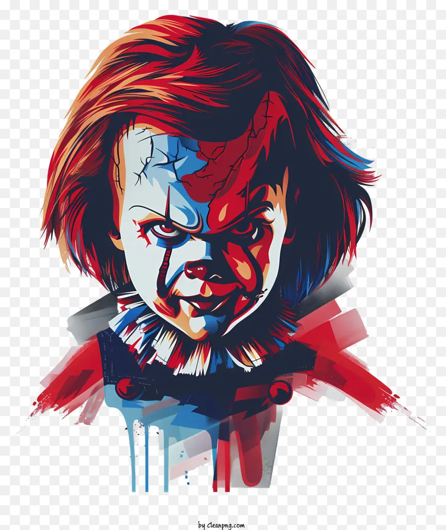 Chucky，L'horreur PNG