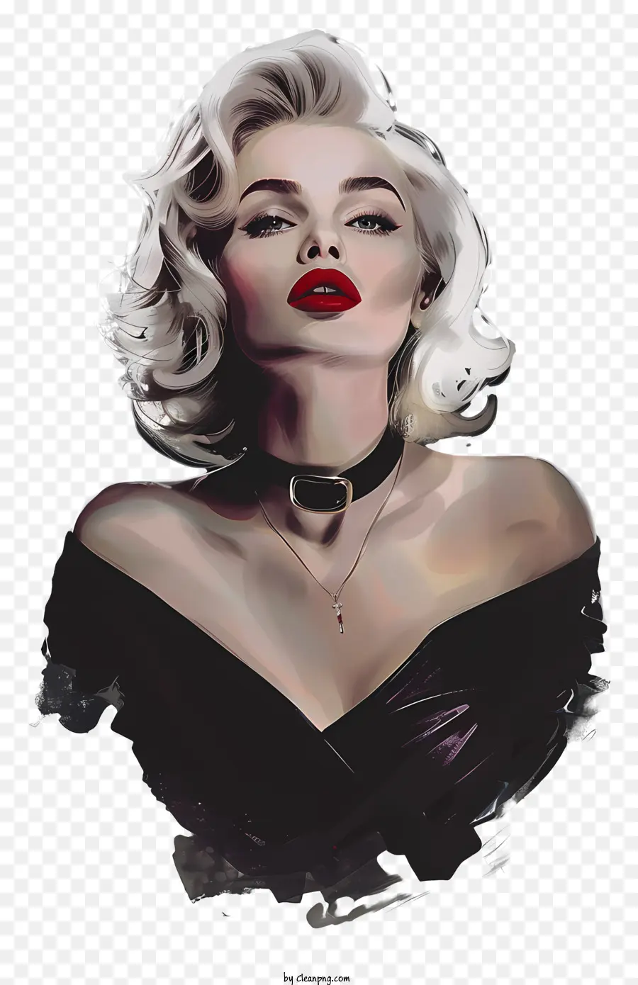 Marilyn Monroe，L'art Numérique PNG