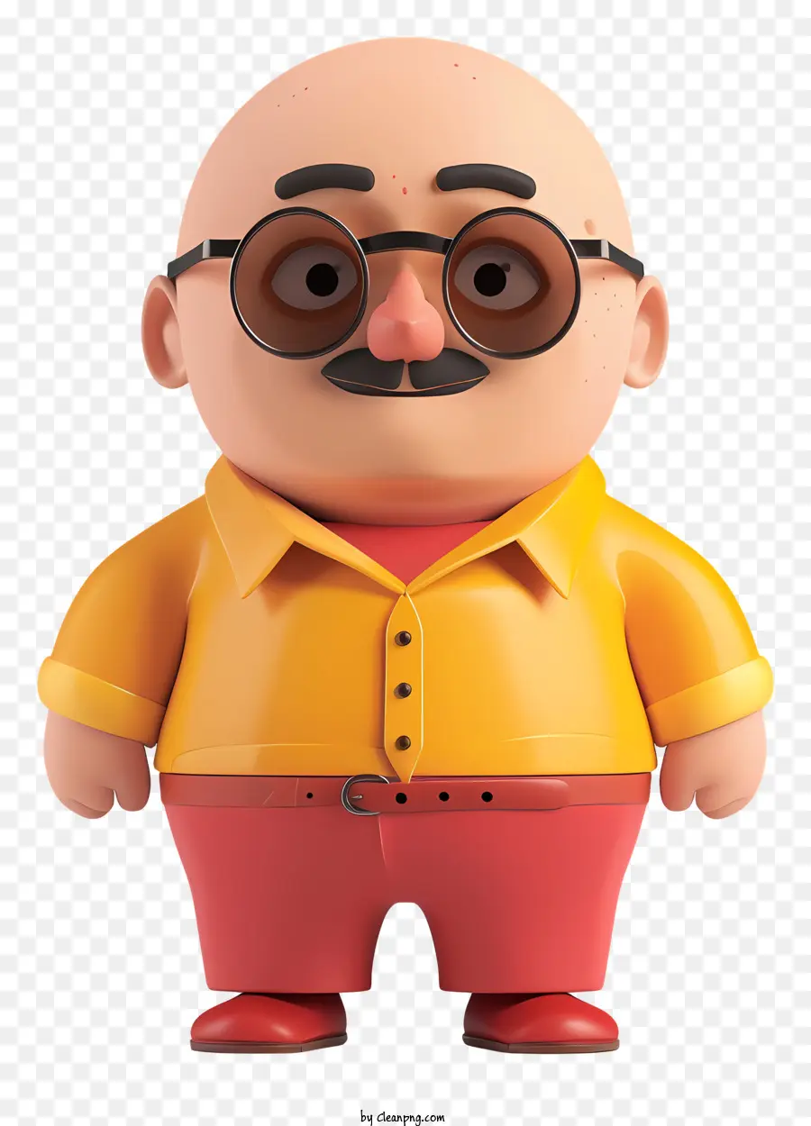 Motu Patlu，Homme De Dessin Animé PNG