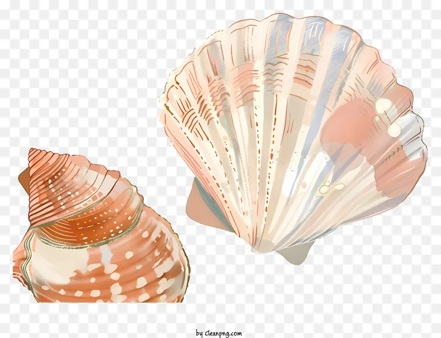 Coquillages，Rose PNG