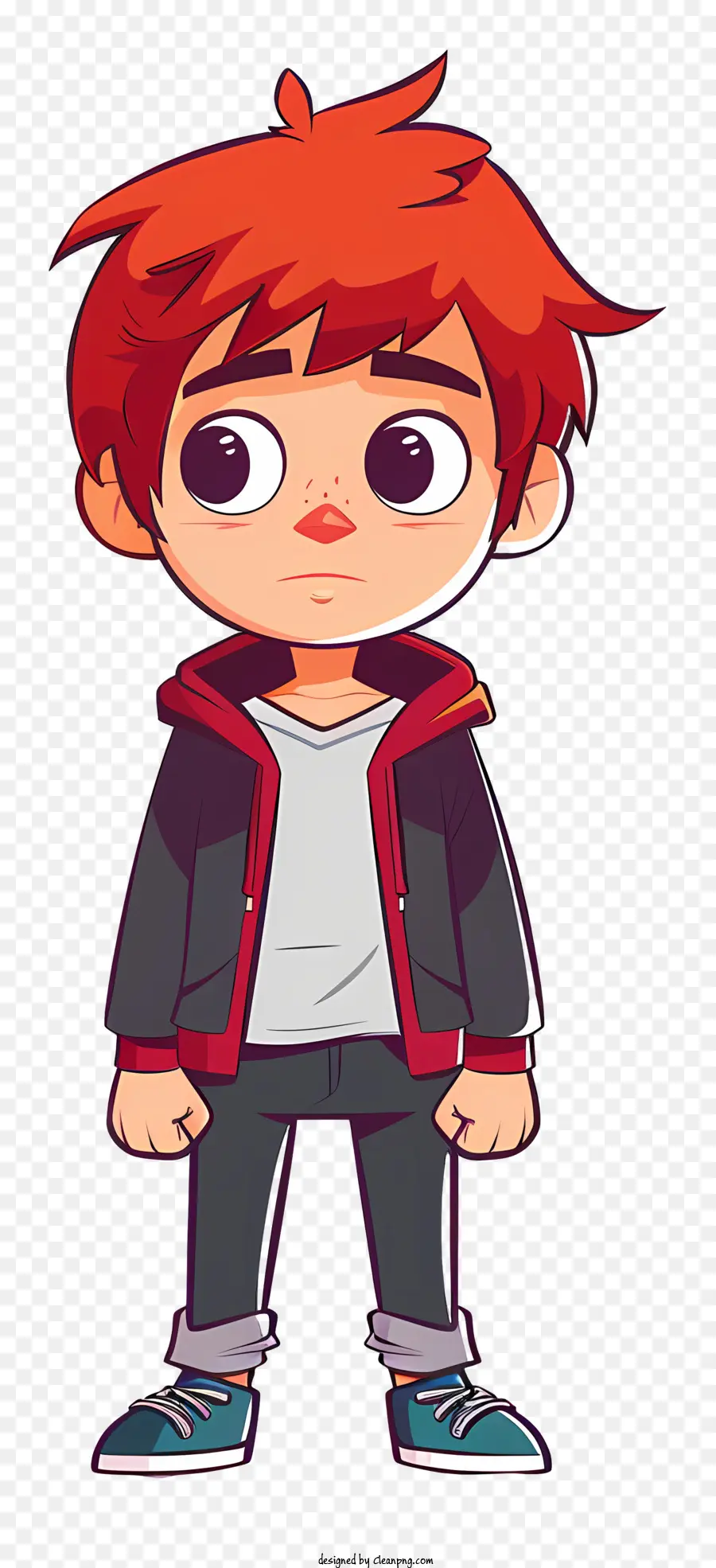 Scott Pilgrim，Les Cheveux Rouges PNG