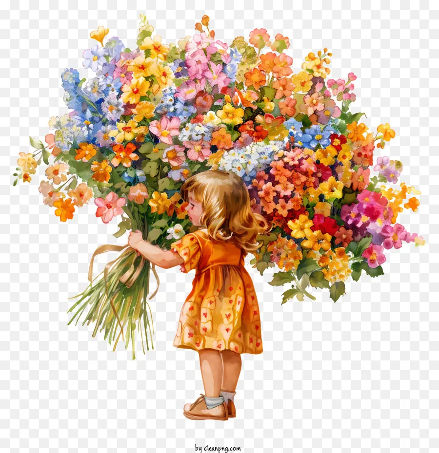 Le Printemps，Fille PNG