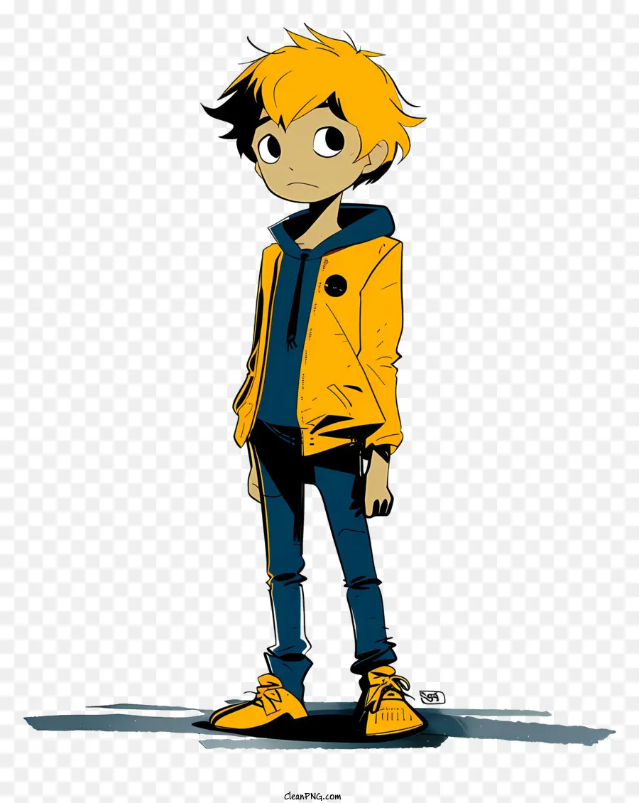 Scott Pilgrim，Garçon PNG