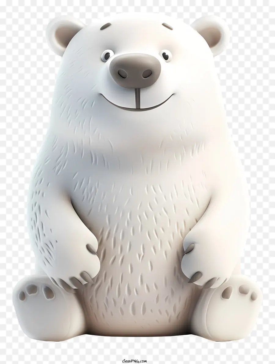 Journée Internationale De L'ours Polaire，Ours Blanc PNG