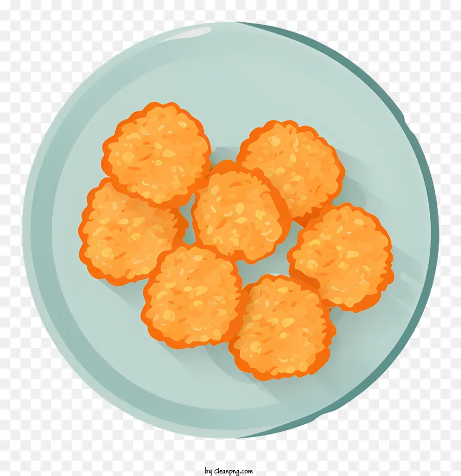 Nuggets De Poulet，Nuggets Frits PNG