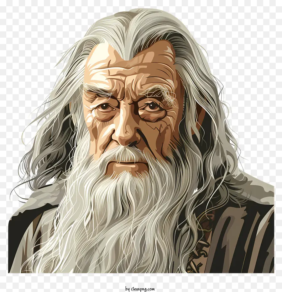 Gandalf，Vieillard PNG