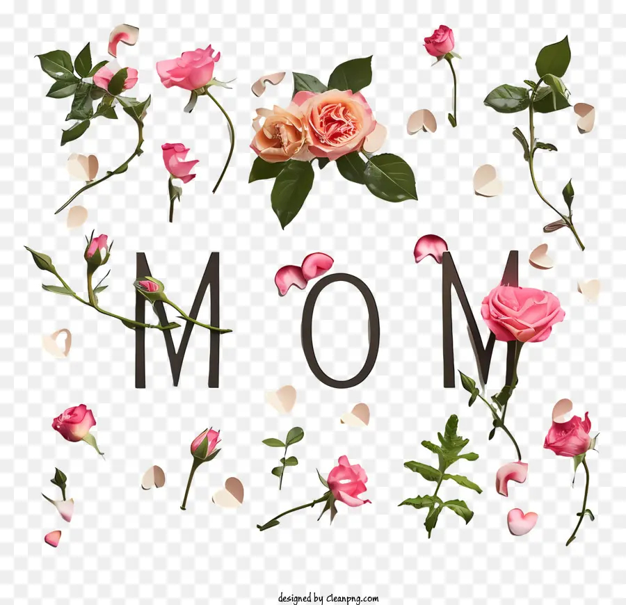 Maman，Fleurs PNG