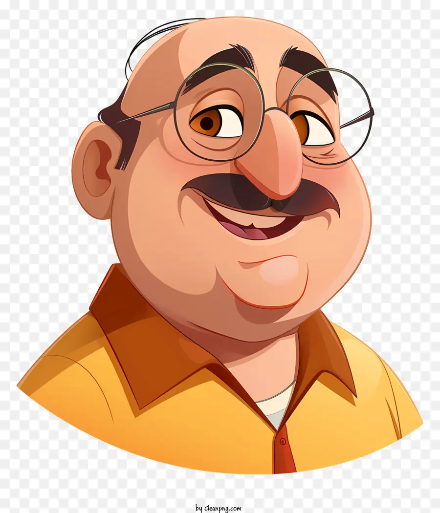 Motu Patlu，Homme Chauve PNG