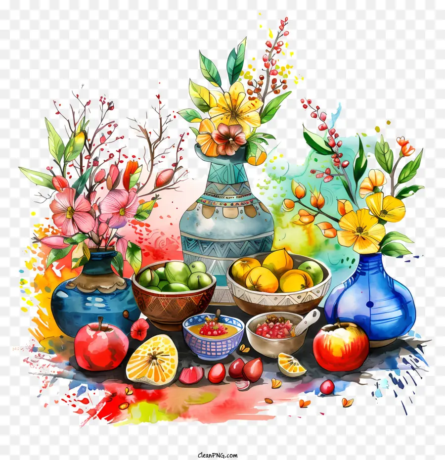 Happy Nowruz，Encore De La Vie PNG