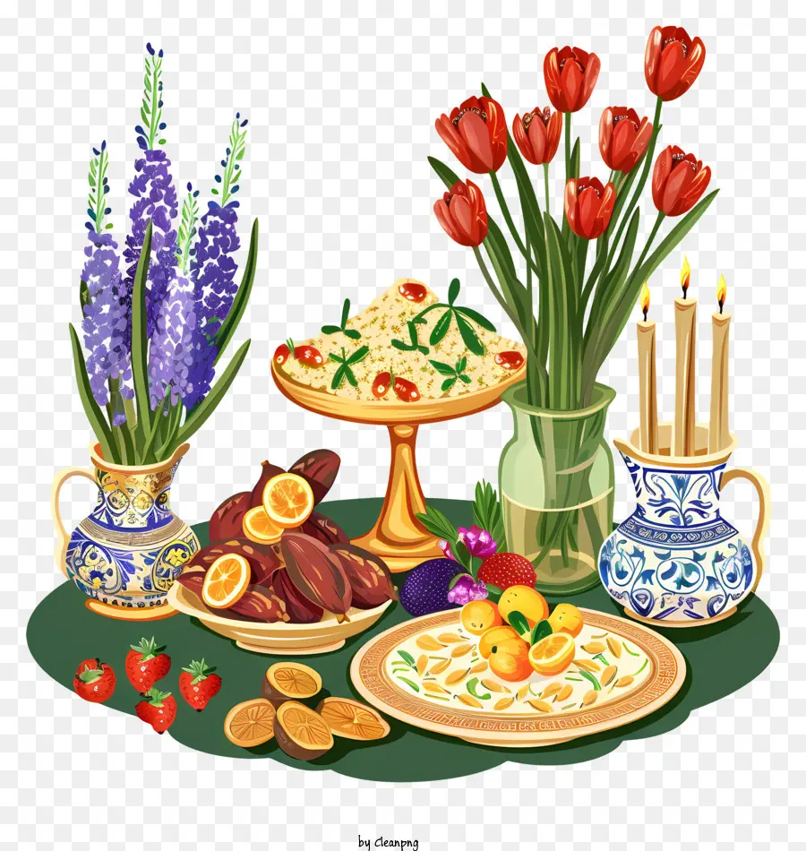 Happy Nowruz，Célébration PNG