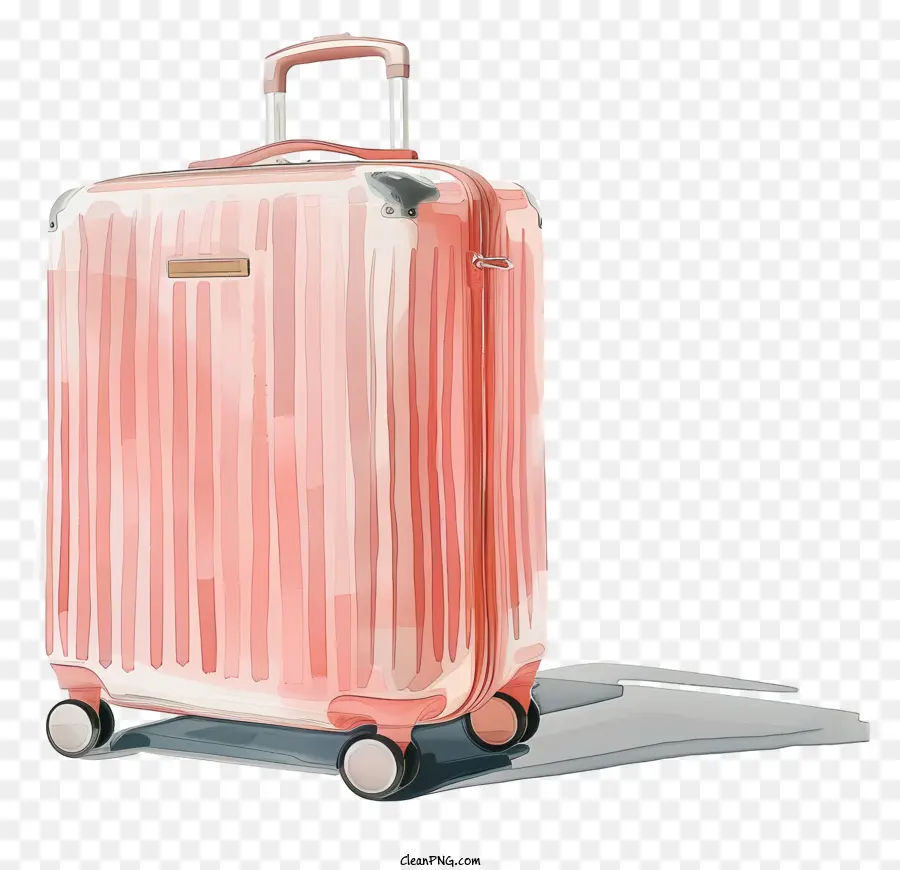 Bagages，Rose Valise PNG