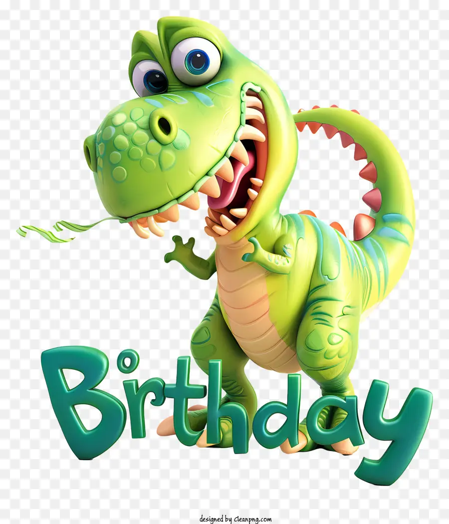 Dinosaure，Joyeux Anniversaire Dinosaure PNG