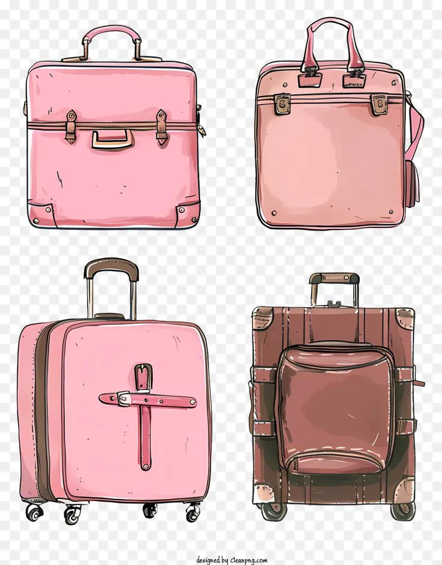 Bagages，Valises PNG