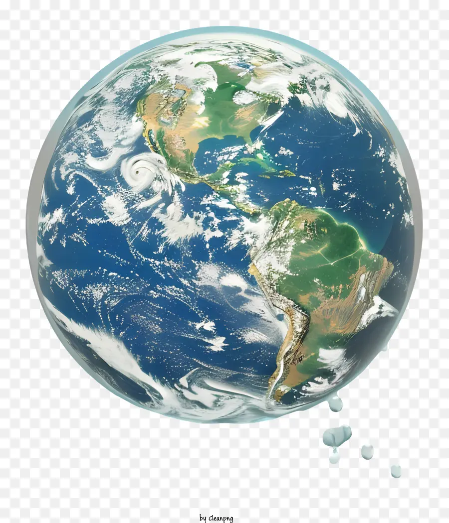 Journée Mondiale De L'eau，La Terre PNG