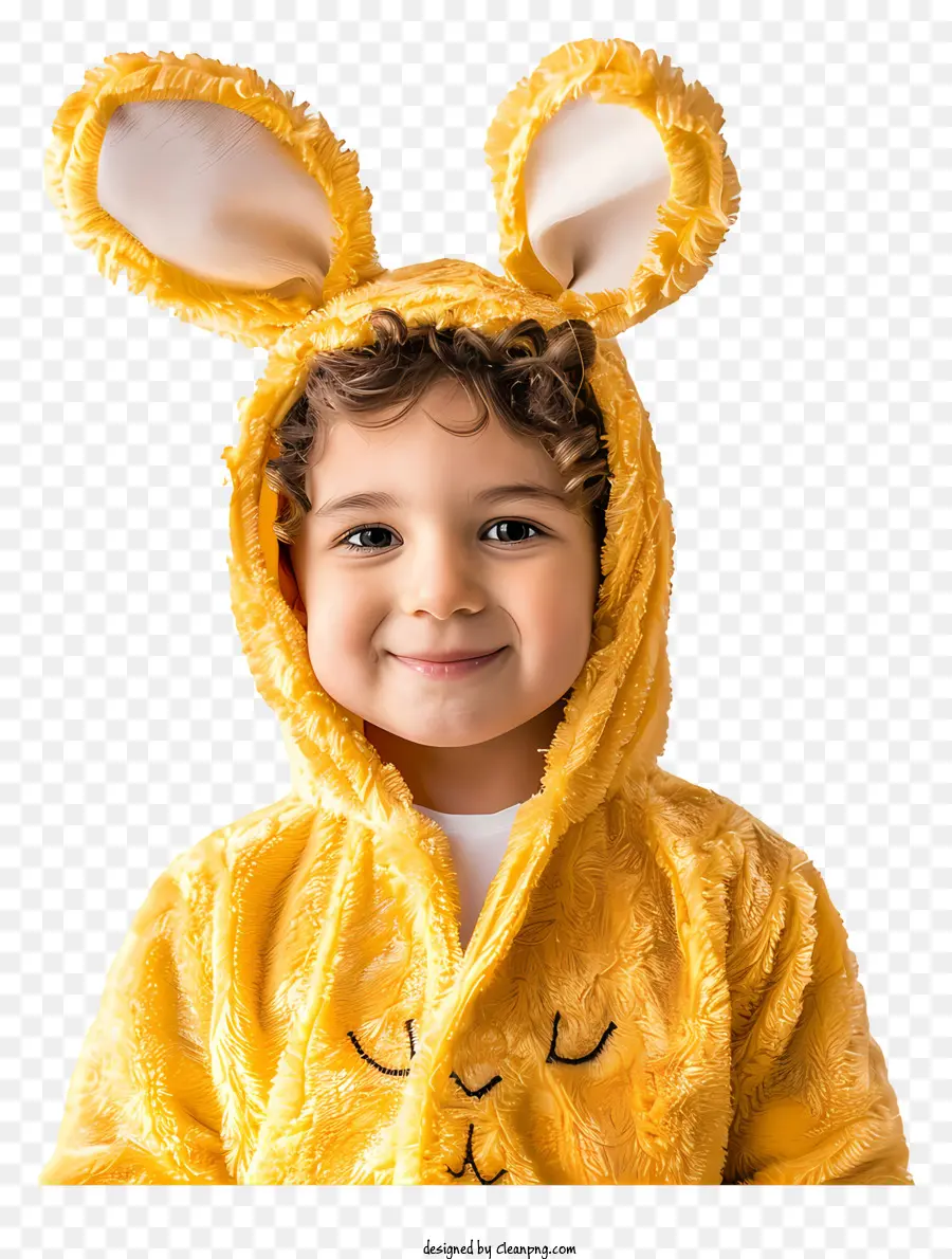 Enfant，Costume D'enfant En Lapin PNG