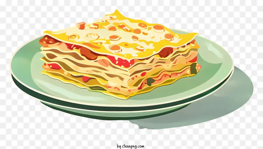 Lasagne，Plaque PNG