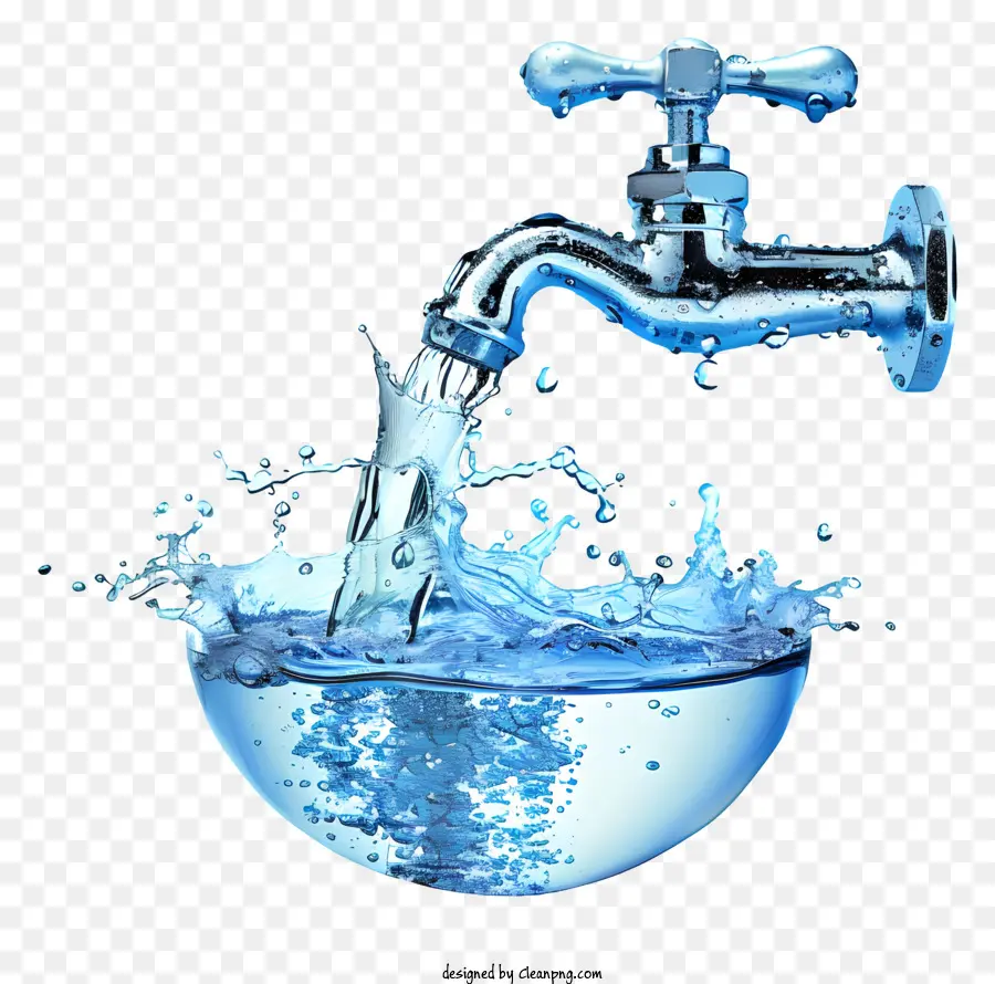 Journée Mondiale De L'eau，Robinet PNG