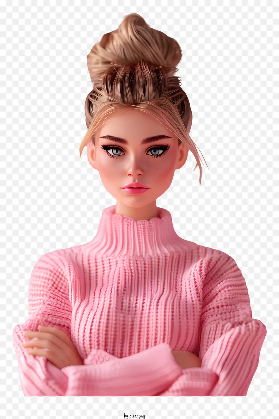 Barbie，Femme PNG