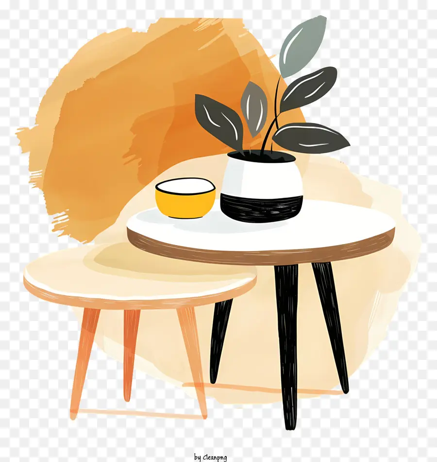 Tables De Café，Table à Café PNG