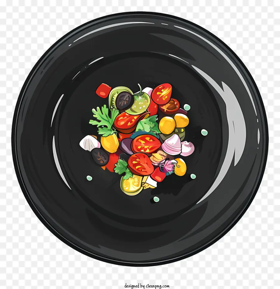 Ceviche，Salade PNG