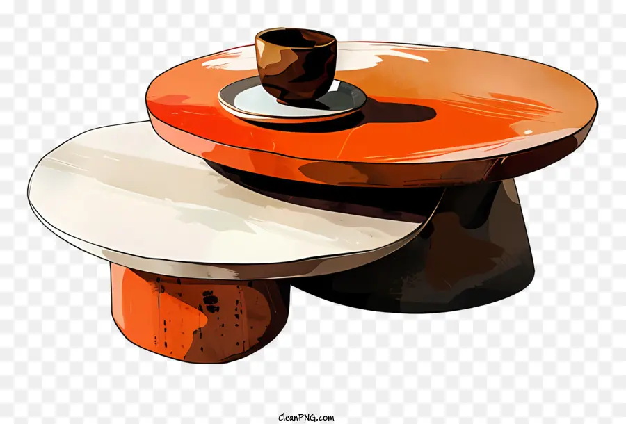 Tables Basses，Tableau Moderne PNG