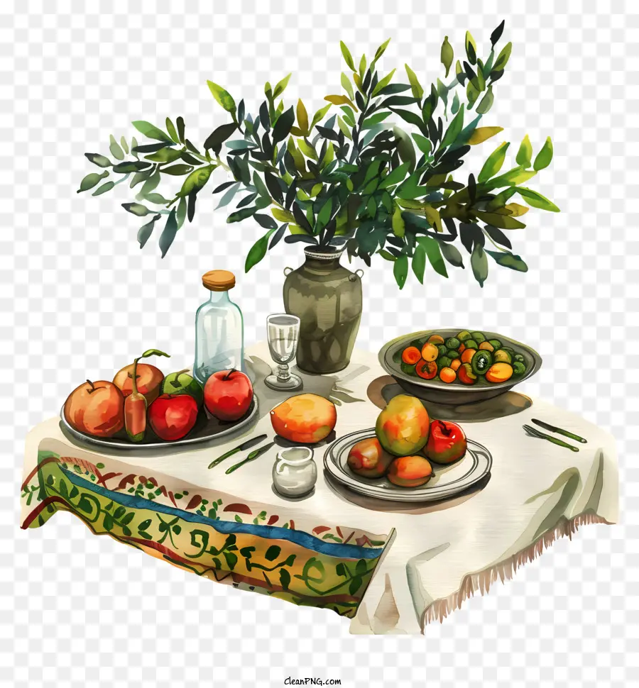 Happy Nowruz，Fruits PNG