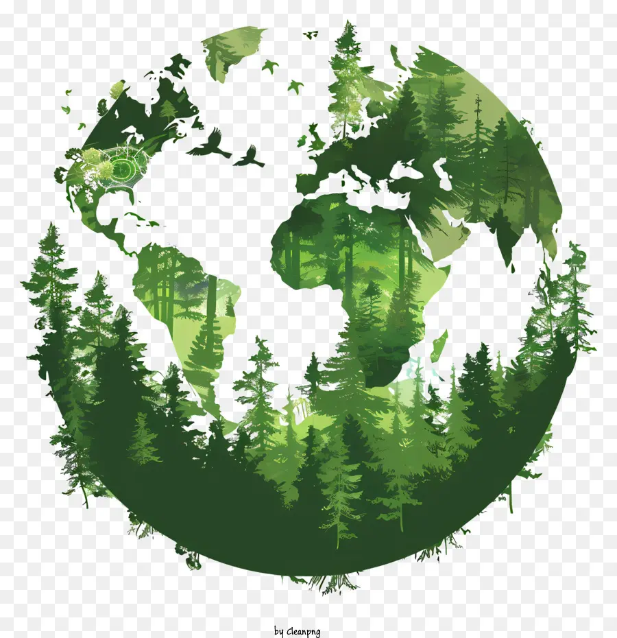 Journée Internationale Des Forêts，La Nature PNG