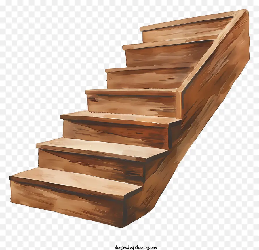Le Bois Des Escaliers，L'escalier En Bois PNG