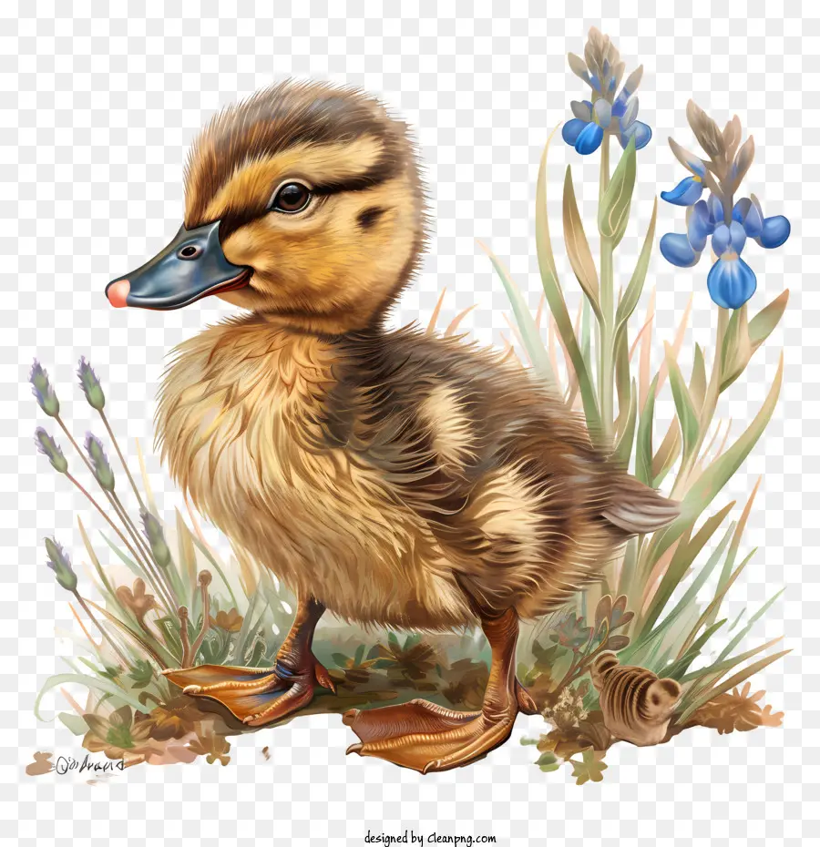 Duck De Bébé Dessin Animé，Bébé Canard PNG
