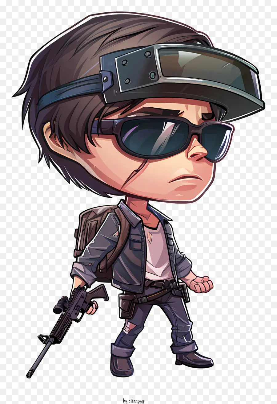 Pubg，Personnage De Dessin Animé PNG