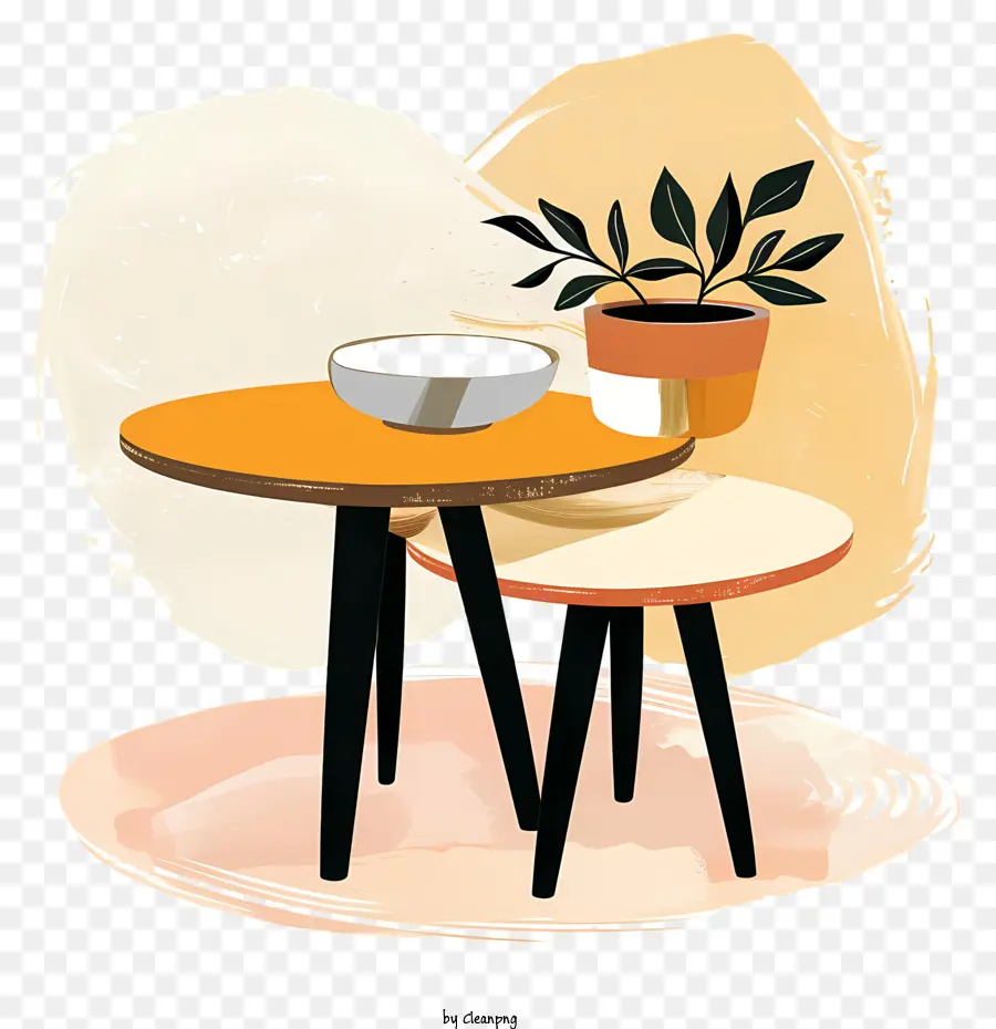 Tables De Café，Table Et Chaises PNG